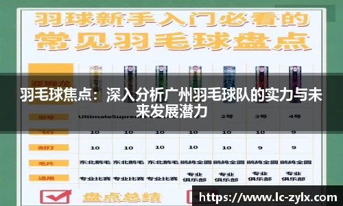 羽毛球焦点：深入分析广州羽毛球队的实力与未来发展潜力